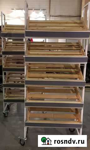 Хлебный стеллаж Новосибирск - изображение 1