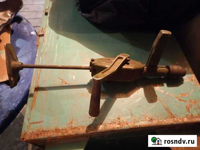 Дрель ручная СССР Льгов - изображение 1