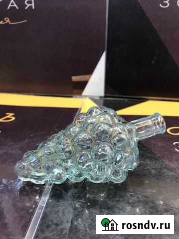 Старинный флакон Стекло виноград Нижний Новгород - изображение 1