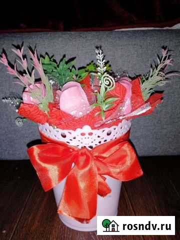 Букет из мыла ручной работы Старый Оскол - изображение 1