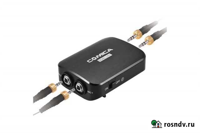 Comica CVM-dual.LAV-D03 STC Москва - изображение 1