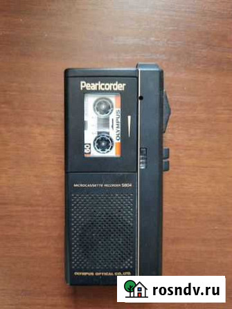 Диктофон pearlcorder Омск - изображение 1
