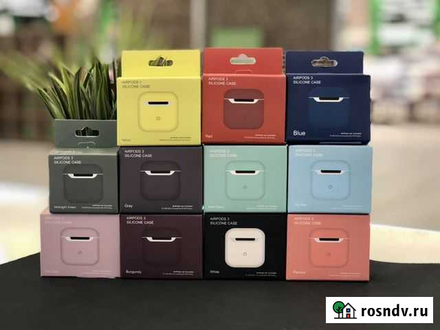 Чехлы для AirPods Series 3 Омск - изображение 1