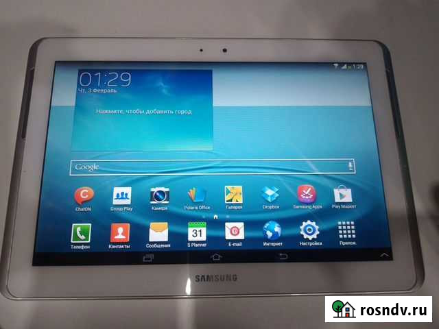 10 Samsung Galaxy Tab 2 GT-P5100 16GB 3G Чебоксары - изображение 1