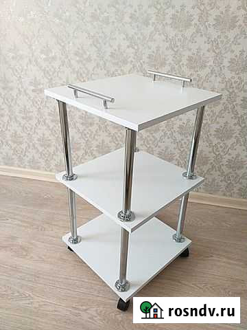 Тележка -стеллаж.косметологический. новый Красноярск - изображение 1