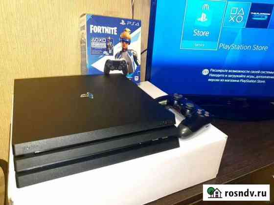 Sony playstation 4 PS4 pro 1tb Магнитогорск