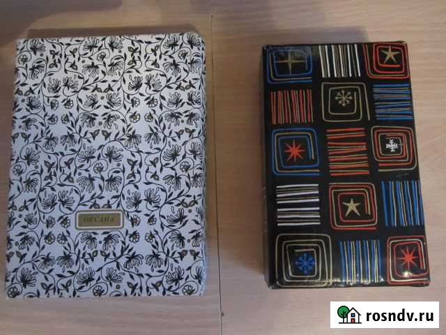 Два парфюмерных набора из СССР Волгоград - изображение 1