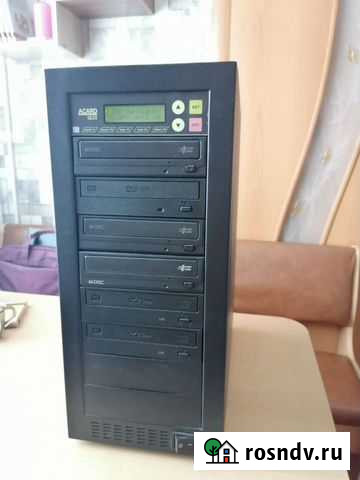 Dvd дубликатор на 5 дисков Усть-Катав - изображение 1