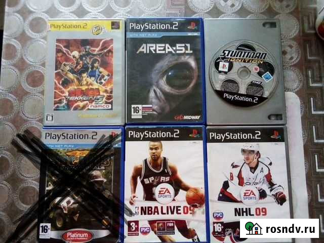 Игры на PS2 Продажа, Обмен Детчино - изображение 1