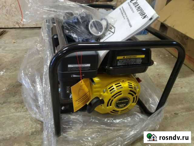 Мотопомпа чемпион Сыктывкар - изображение 1
