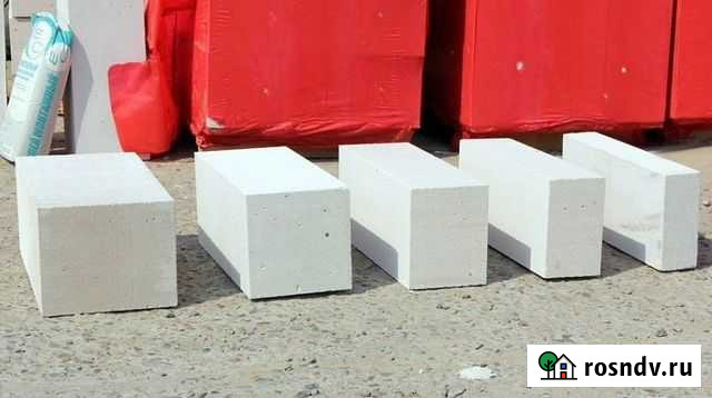 Газосиликатные блоки различных производителей Балабаново - изображение 1