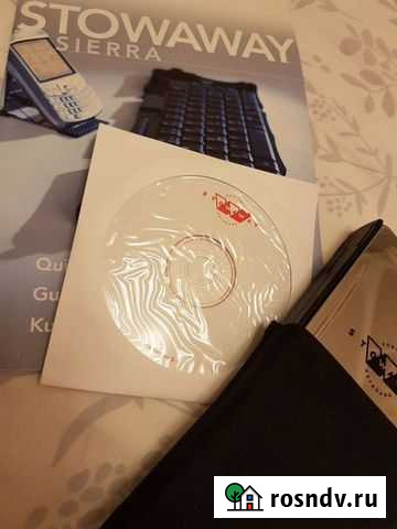 Клавиатура складная stowaway в чехле США Москва - изображение 1