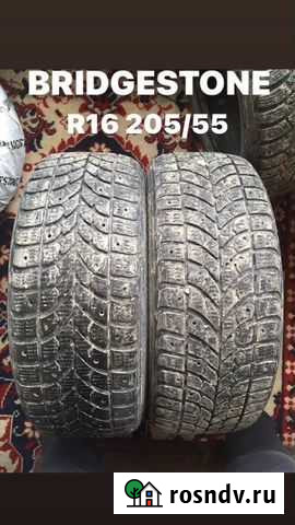 Bridgestone 205/60 R16 96T Дивногорск - изображение 1