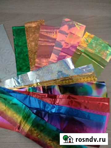 Битое стекло для дизана маникюра Красноярск - изображение 1