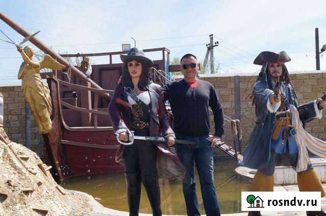 Садовые скульптуры Саки - изображение 1