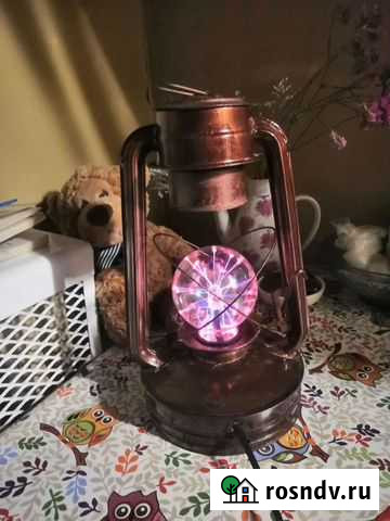 Лампа ночник светильник керосинка керосиновая Вятские Поляны - изображение 1