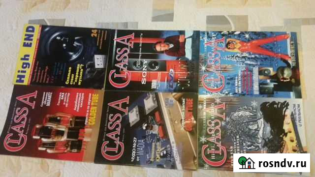 Подписка журналовкласс-А Мытищи - изображение 1