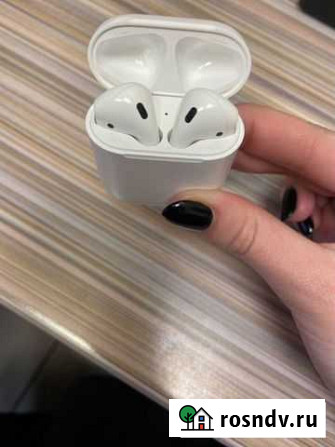 Наушники Apple AirPods(2-го поколения) Новороссийск - изображение 1
