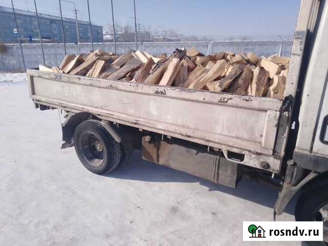 Дрова сухие колотые Улан-Удэ - изображение 1