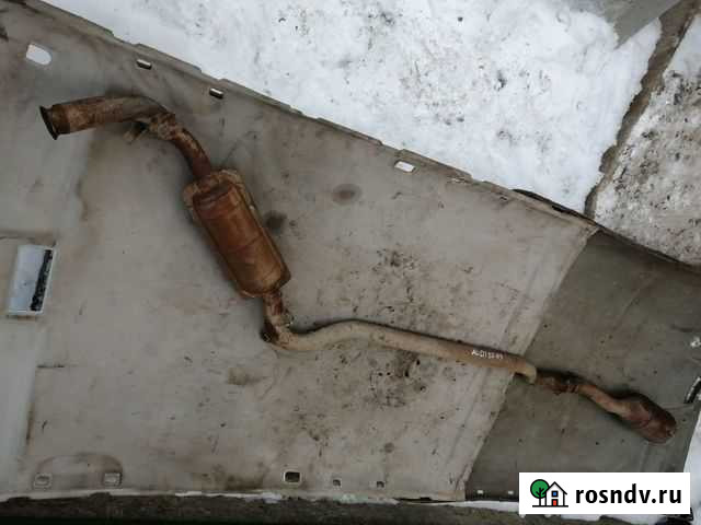 Глушитель (резонатор) 2-ая часть для Audi 80/90 B3 Камышин - изображение 1