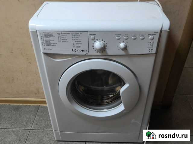 Стиральная машина indesit. бу Биробиджан - изображение 1