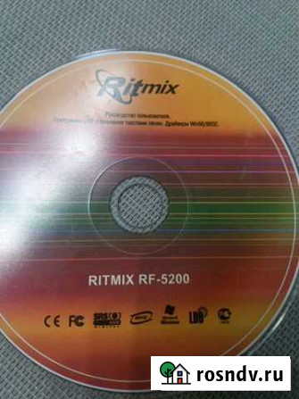 Руководство пользователя к плееру Ritmix Краснодар - изображение 1