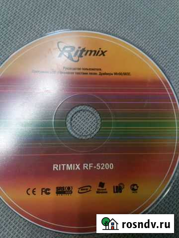 Руководство пользователя к плееру Ritmix Краснодар - изображение 1