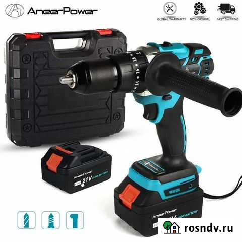 Ударная дрель-шуруповёрт Братск - изображение 1