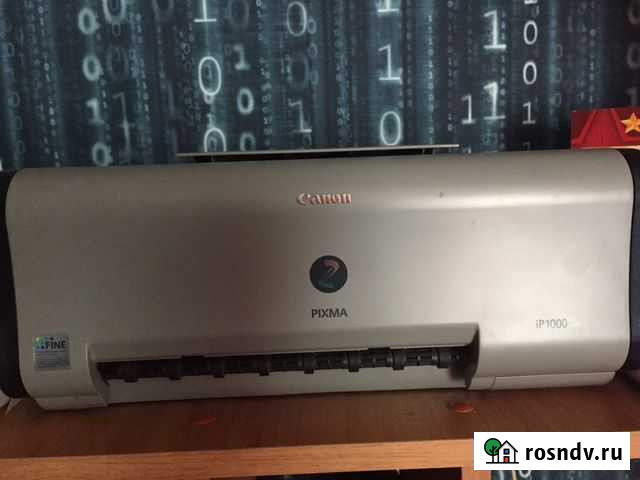 Canon pixma ip 1000 Воронеж - изображение 1