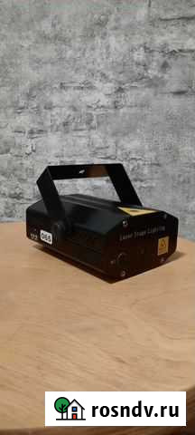 Лазерный проектор для сцен Казань - изображение 1