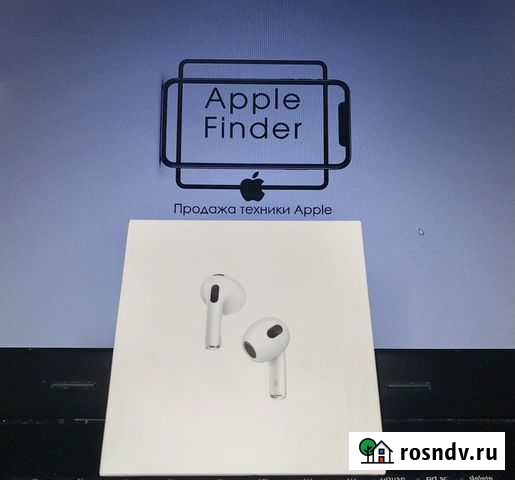 AirPods 3. рст. Новые Пятигорск - изображение 1