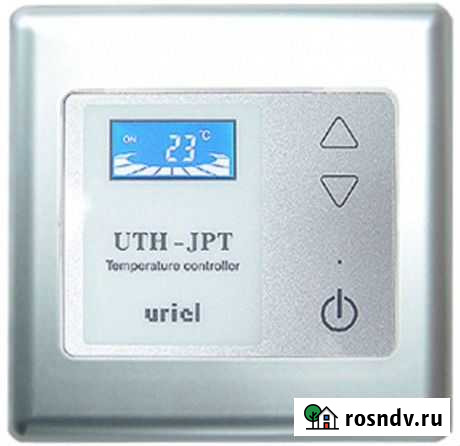 Терморегулятор UTH-JPT, встраиваемый 6 кВт Калининград - изображение 1