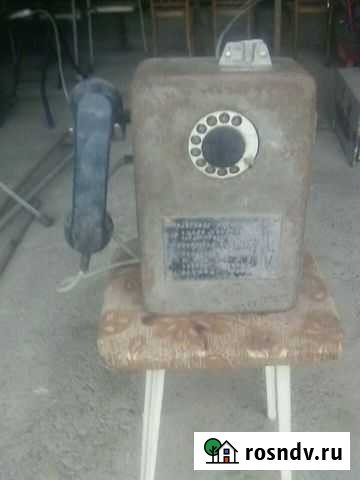 Старый телефон-таксофон уличный Алагир - изображение 1