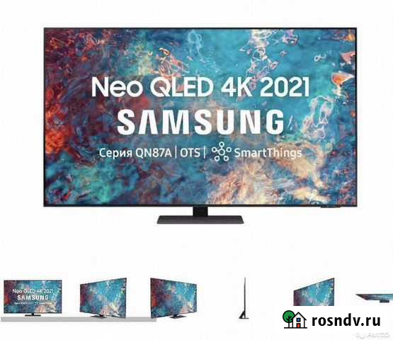 Телевизор Samsung QE65QN87AAU Махачкала - изображение 1