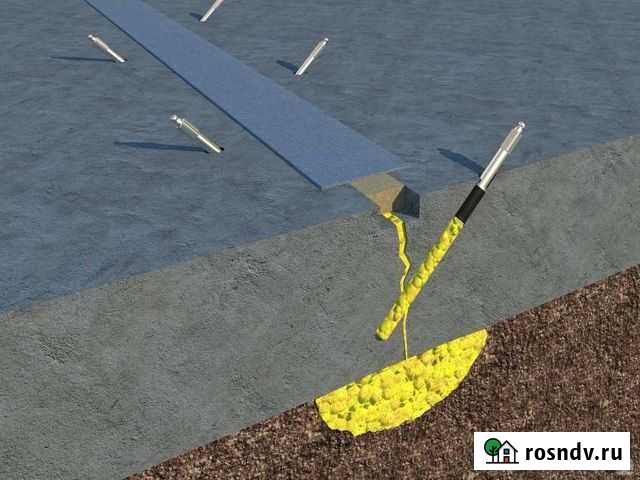 Гидроизоляция фундамента, подвала, стен, пола Краснодар - изображение 1