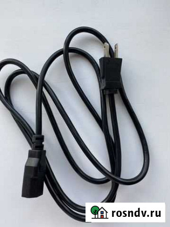 Сетевой шнур 220 V US (кабель ) Нижний Новгород - изображение 1