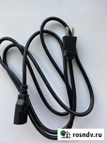 Сетевой шнур 220 V US (кабель ) Нижний Новгород - изображение 1