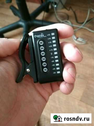 Тюнер гитарный Краснослободск - изображение 1