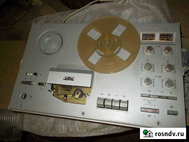 Магнитофон эльфа 201-3 Качканар - изображение 1