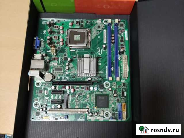 775 мат. плата Intel DG41BI(B) ddr3 Красногорск - изображение 1