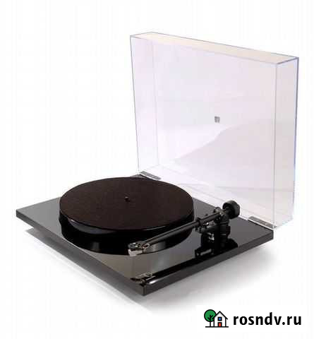 Виниловый проигрыватель Rega Planar 1 Plus black Челябинск - изображение 1