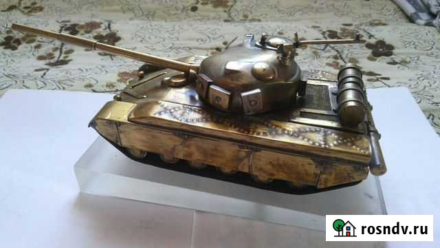 Танк латунный Ростов-на-Дону - изображение 1