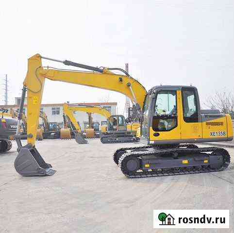 Гусеничный экскаватор XCMG XE135B, 2021 Красноярск