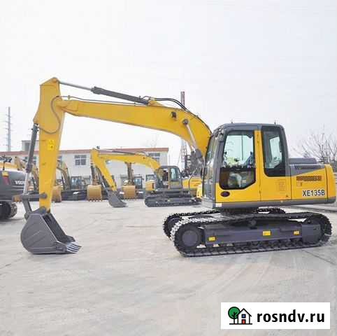 Гусеничный экскаватор XCMG XE135B, 2021 Красноярск - изображение 1