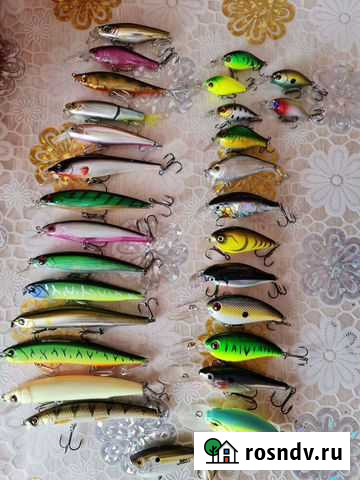 Воблеры Хабаровск - изображение 1