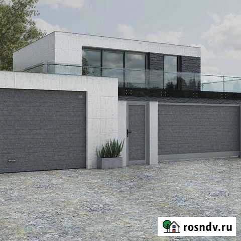 Откатные ворота Калуга - изображение 1