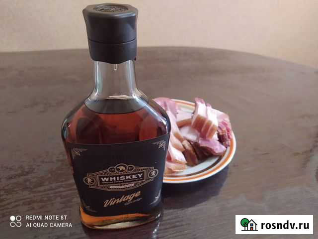 Этикетка на бутылку Виски Темрюк - изображение 1