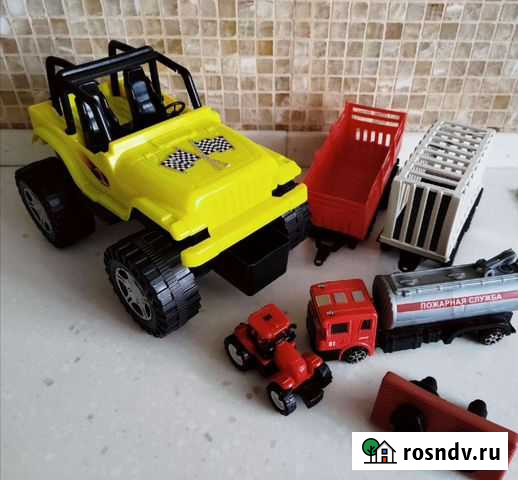 Детские машинки игрушки. Пакетом Железнодорожный - изображение 1