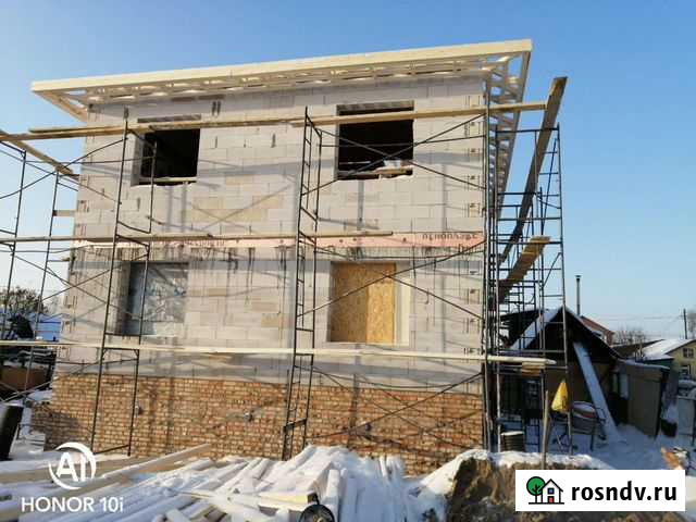 Каменьщики. дома из автоклавного газобетона Омск - изображение 1