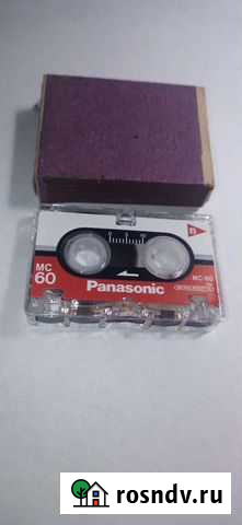 Микрокассета Panasonic 60 Тверь - изображение 1